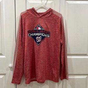 2019 Washington Nationals Hoodie